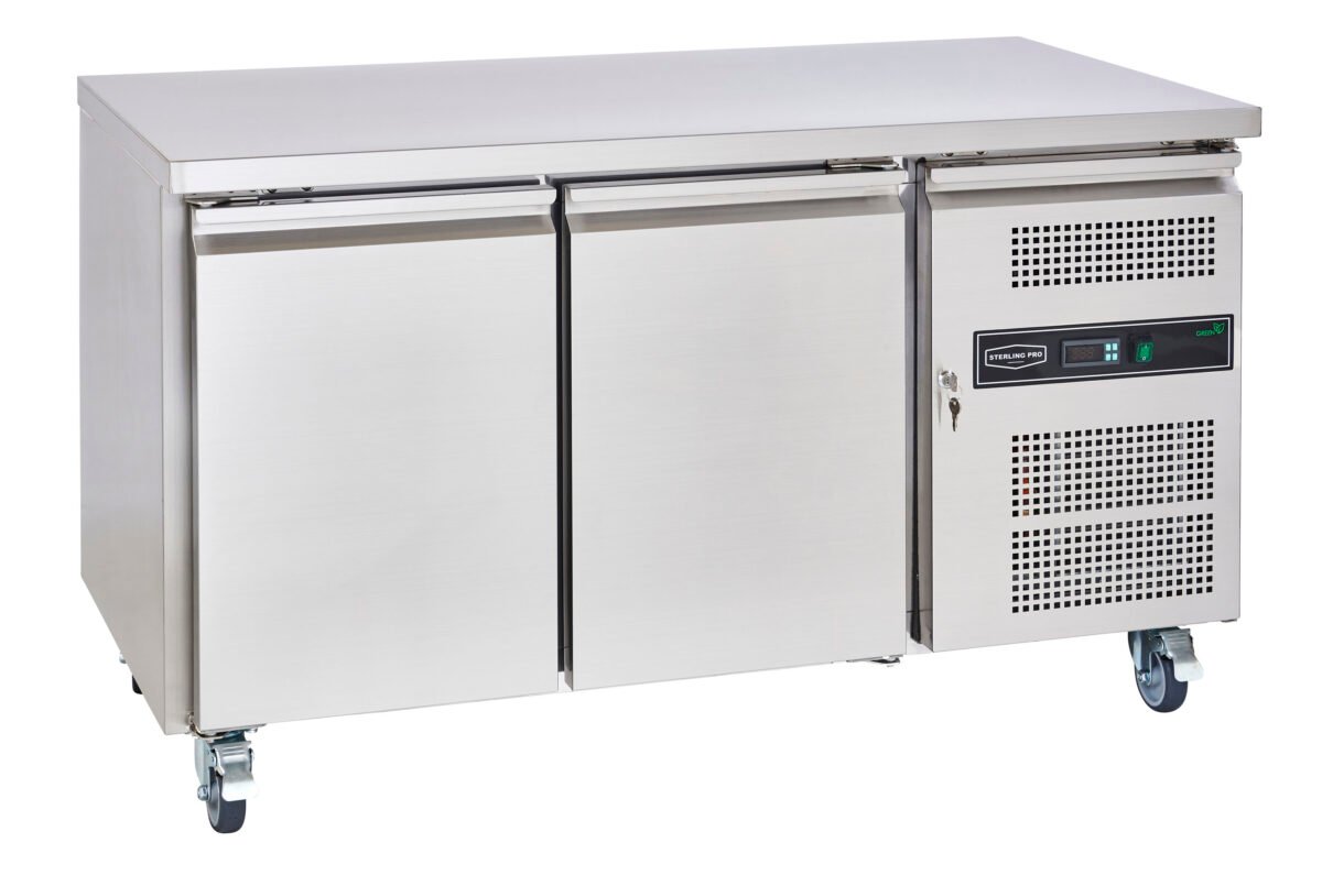 Sterling Pro Cobus SPCR200P 2 Door Refrigerated Counter, 282 Litres