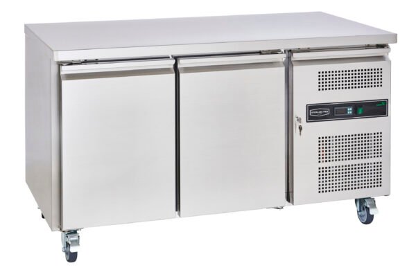 Sterling Pro Cobus SPCR200P 2 Door Refrigerated Counter, 282 Litres