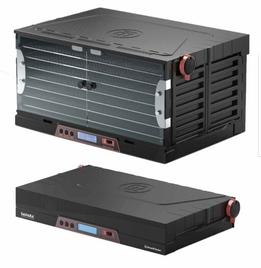 Brod & Taylor Sahara – DR-720 Folding Dehydrator - stainless-steel