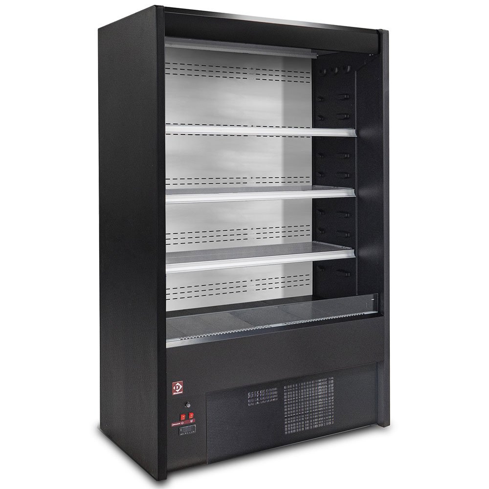 Diamond DS10/B5-P9 Black Multideck Display