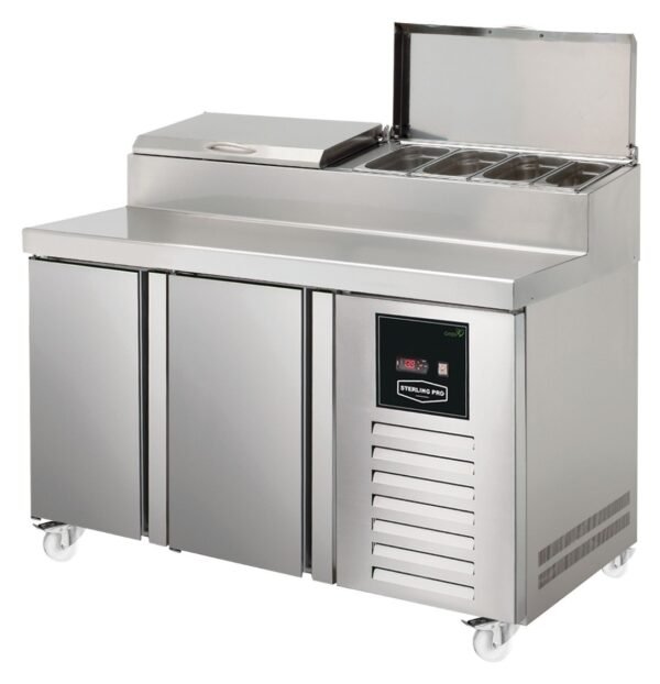 Sterling Pro Green SPIZ-135 2 Door Refrigerated Preparation Counter