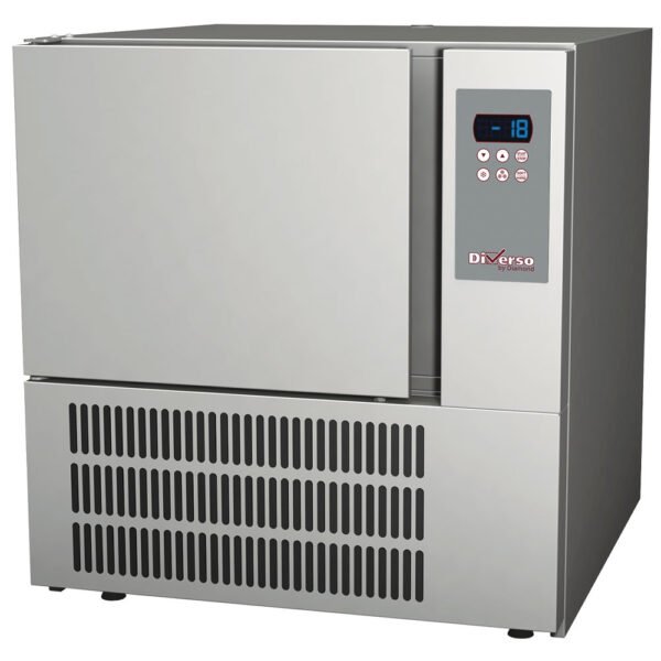 Diamond WR-3G0P-EC Stainless Steel Blast freezer, 5kg