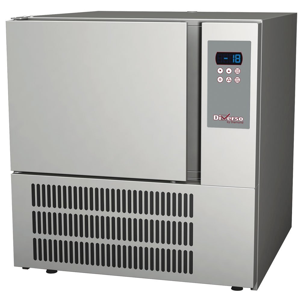 Diamond WR-3G0P-EC Stainless Steel Blast freezer, 5kg
