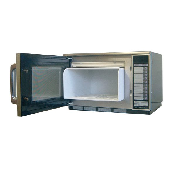Sharp R22AT Commercial Microwave Oven, 1500W - view 3
