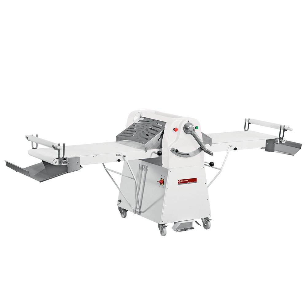 Diamond LM/60-120SS Sheeter on socle, 600x1200 mm