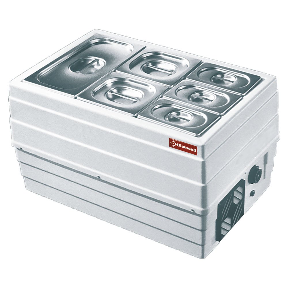 Diamond GASTRO-R6 Refrigerated Bain Marie Food Structure