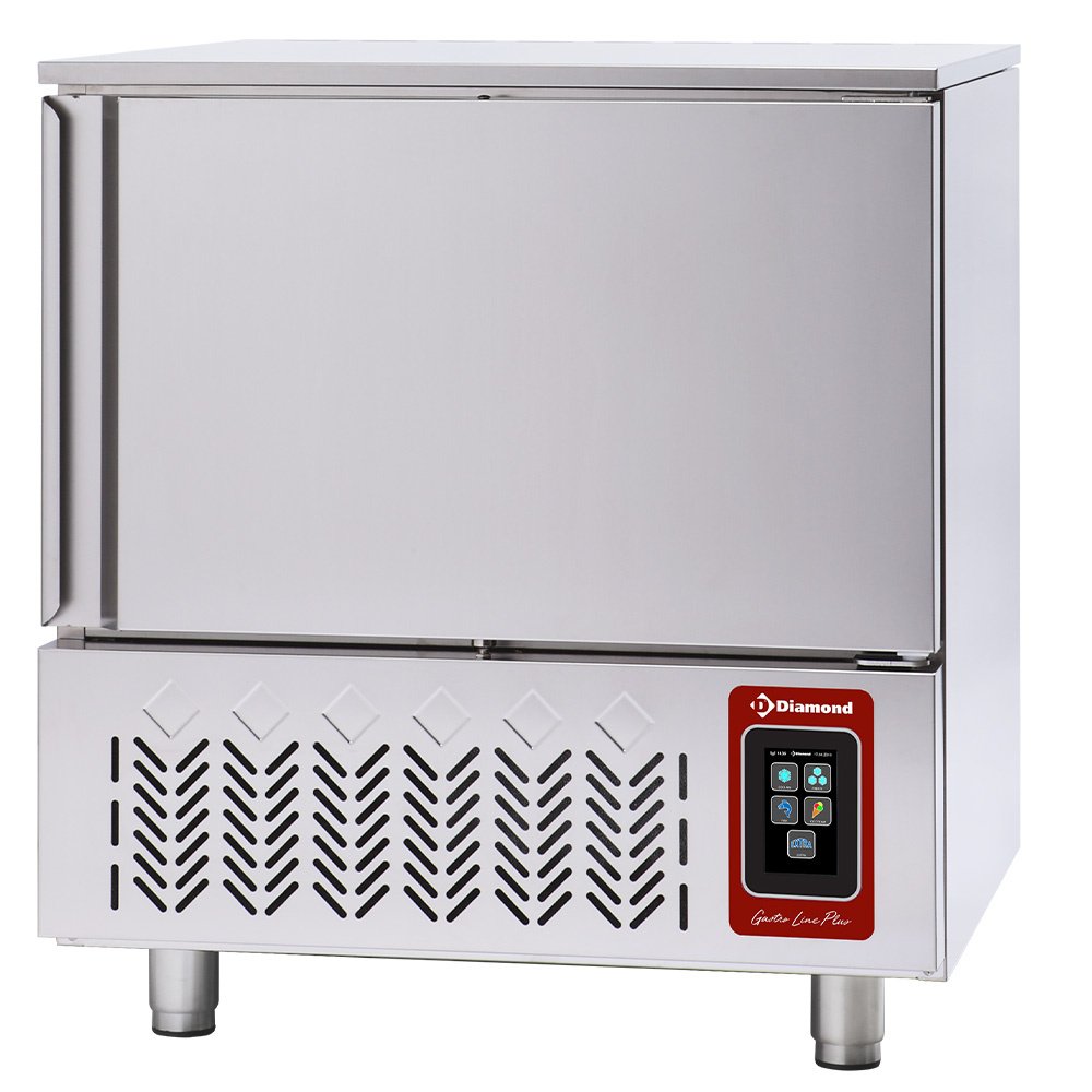 Diamond CBT50/CT Stainless Steel Compact Blast freezer, 12kg