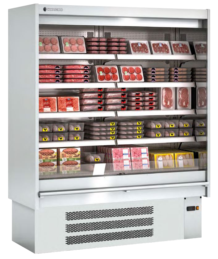 Coreco CDS1 06 M1+PERSIANA Stainless Steel Secure Multideck, 685mm