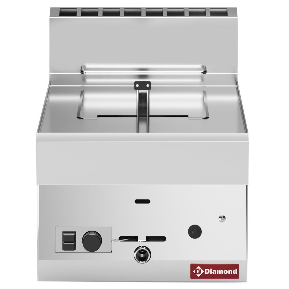 Diamond G65/F8-4T-N Single Basket Countertop Deep Fat Gas fryer