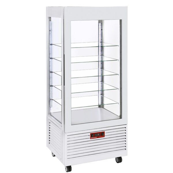 Diamond INN/VB-W5-R2 White Display Freezer, 480 Litres