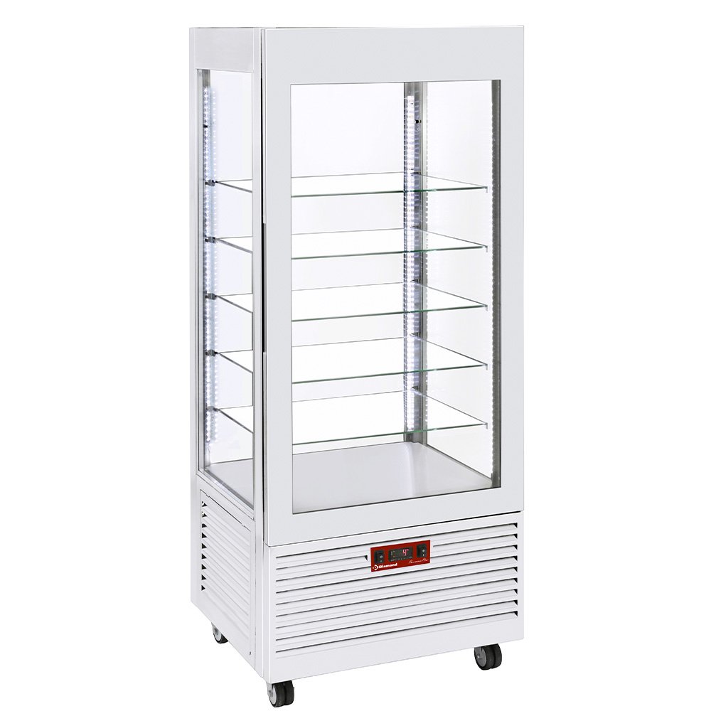 Diamond INN/VB-W5-R2 White Display Freezer, 480 Litres