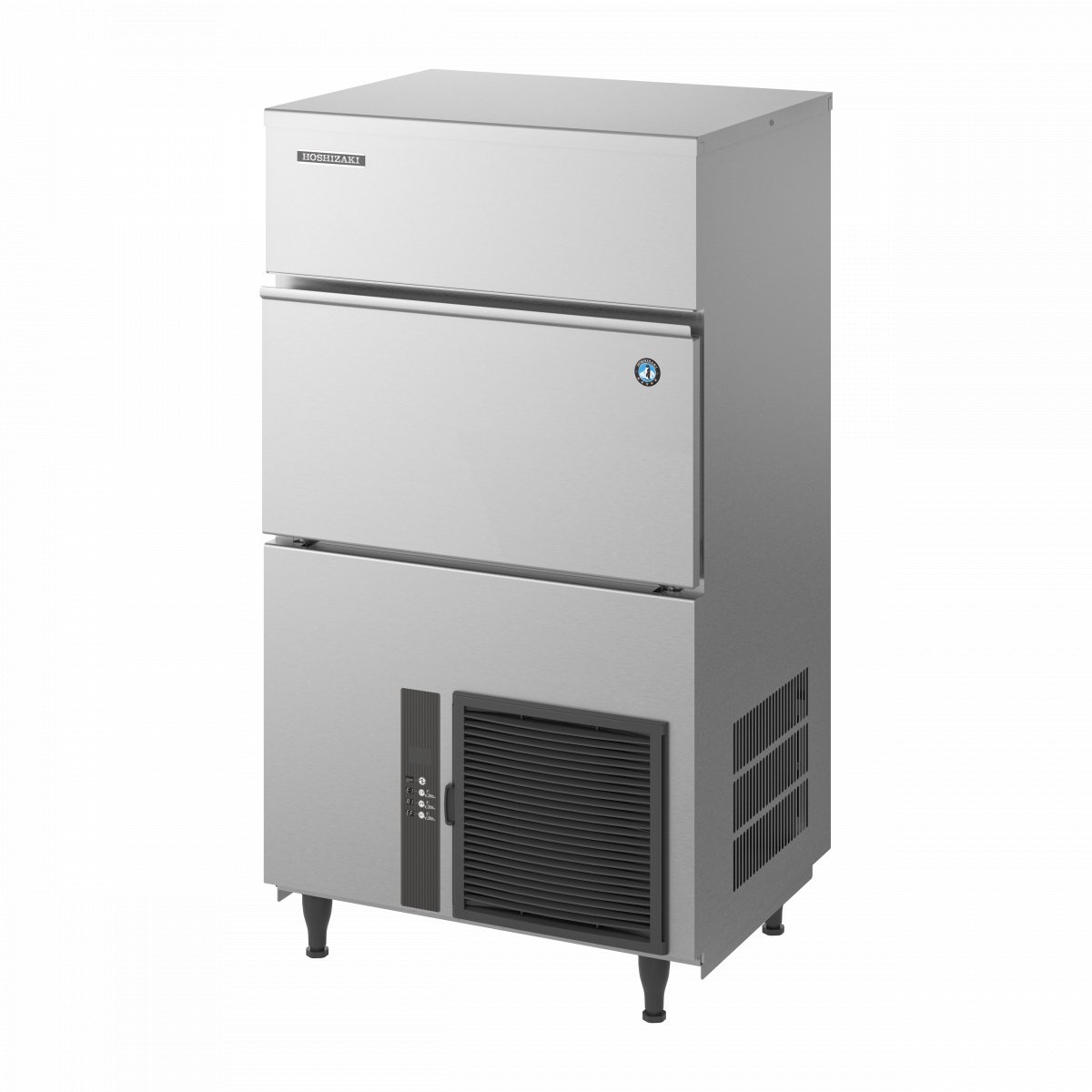 Hoshizaki IM-130NE Self-Contained Cube Ice Maker - 120kg Output / 50kg Storage