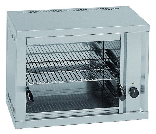 Hobart Ecomax SET1 Salamander Grill with Adjustable Height, 2kW