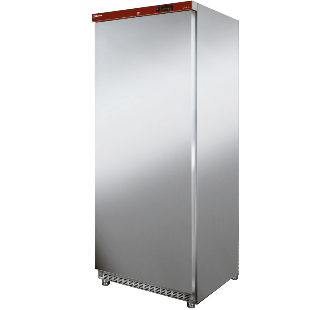Diamond PV600X-R6 Single Door Stainless Steel Upright Refrigerator, 600 Litres