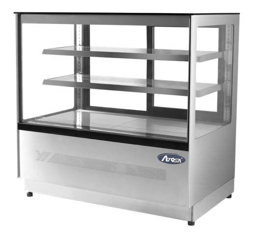Atosa WDF097F Heavy Duty Squared Glass Deli Counter, 904mm