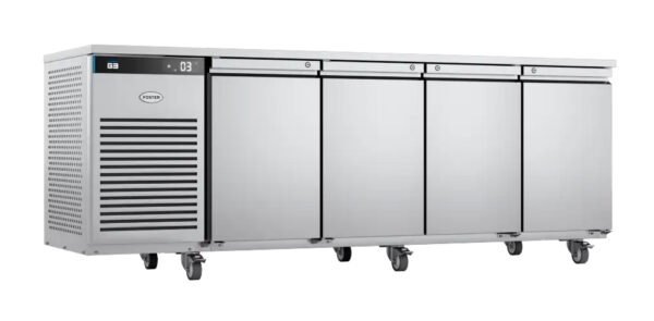 Foster EP1/4H/43-260 EcoPro G3 4 Door Refrigerated Counter, 585 Litres