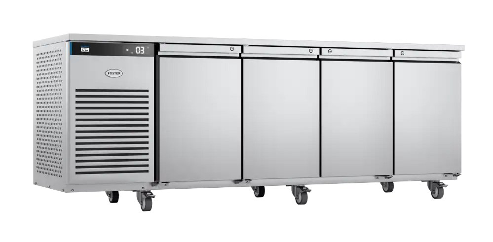 Foster EP1/4H/43-260 EcoPro G3 4 Door Refrigerated Counter, 585 Litres