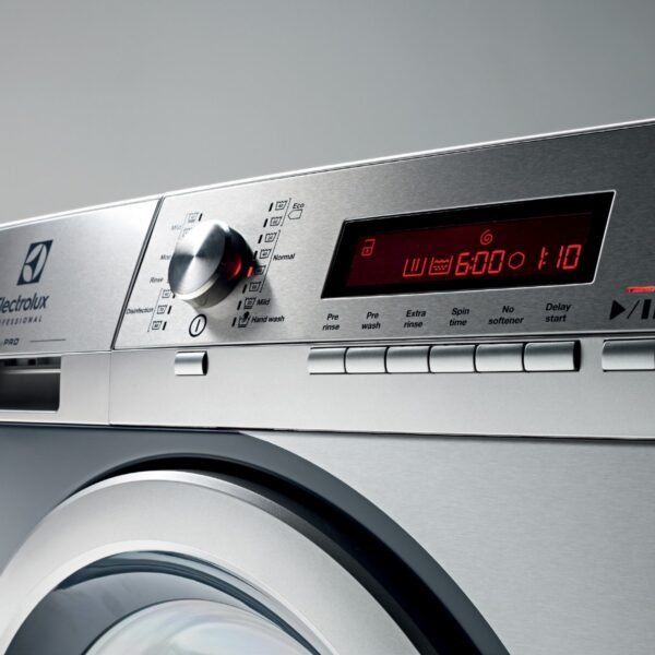Electrolux Professional WE170P myPRO Smart Washer with Drain Pump, 8kg - view 3