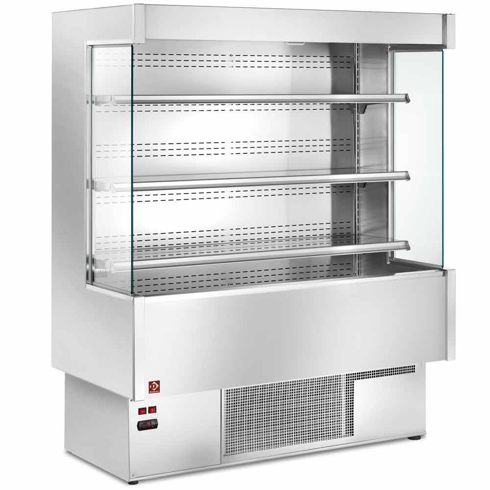 Diamond MTX-10/R2 Stainless Steel Refrigerated Multideck Display, 1000mm
