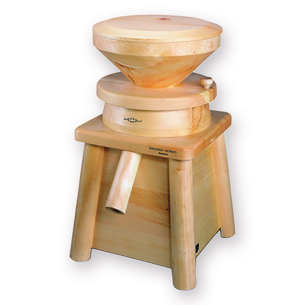 Waldner Industry Electric Grain Mill – Swiss Arola Pine