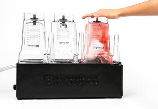 Blendtec Rapid Rinser – Jar cleaning system - rapid-rinser-station