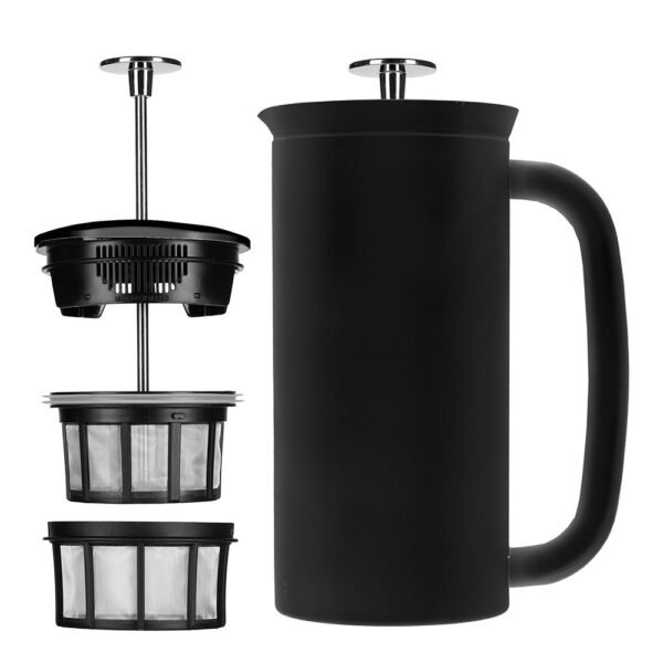 ESPRO P7 French Press Coffee Maker - Black (32oz / 946ml) - view 3
