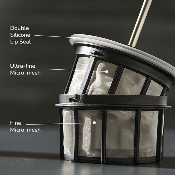 ESPRO P7 French Press Coffee Maker - Polished (32oz / 946ml) - view 4