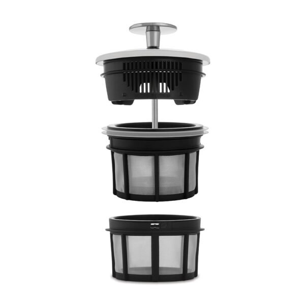 ESPRO P7 French Press Coffee Maker - Brushed (18oz / 532ml) - view 3