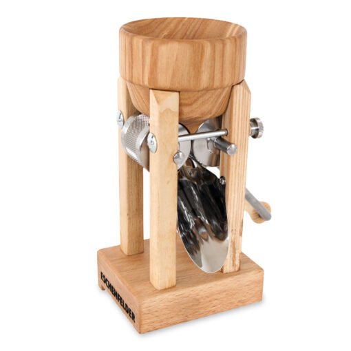 Eschenfelder Grain Flaker/ Oat Roller – Table mounted - ash