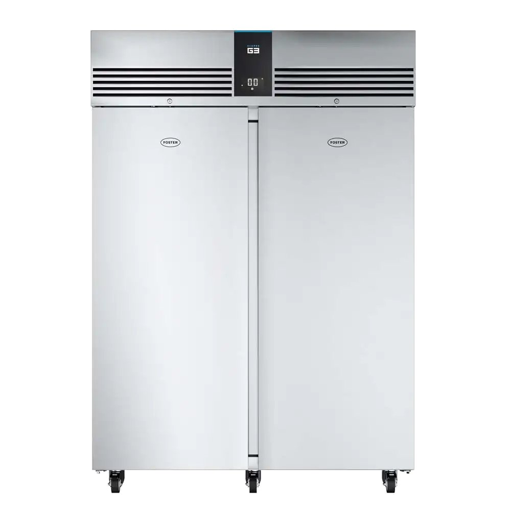 Foster EP1440M/41-176 EcoPro G3 Double Door Refrigerated Upright Cabinet, 1350 Litres