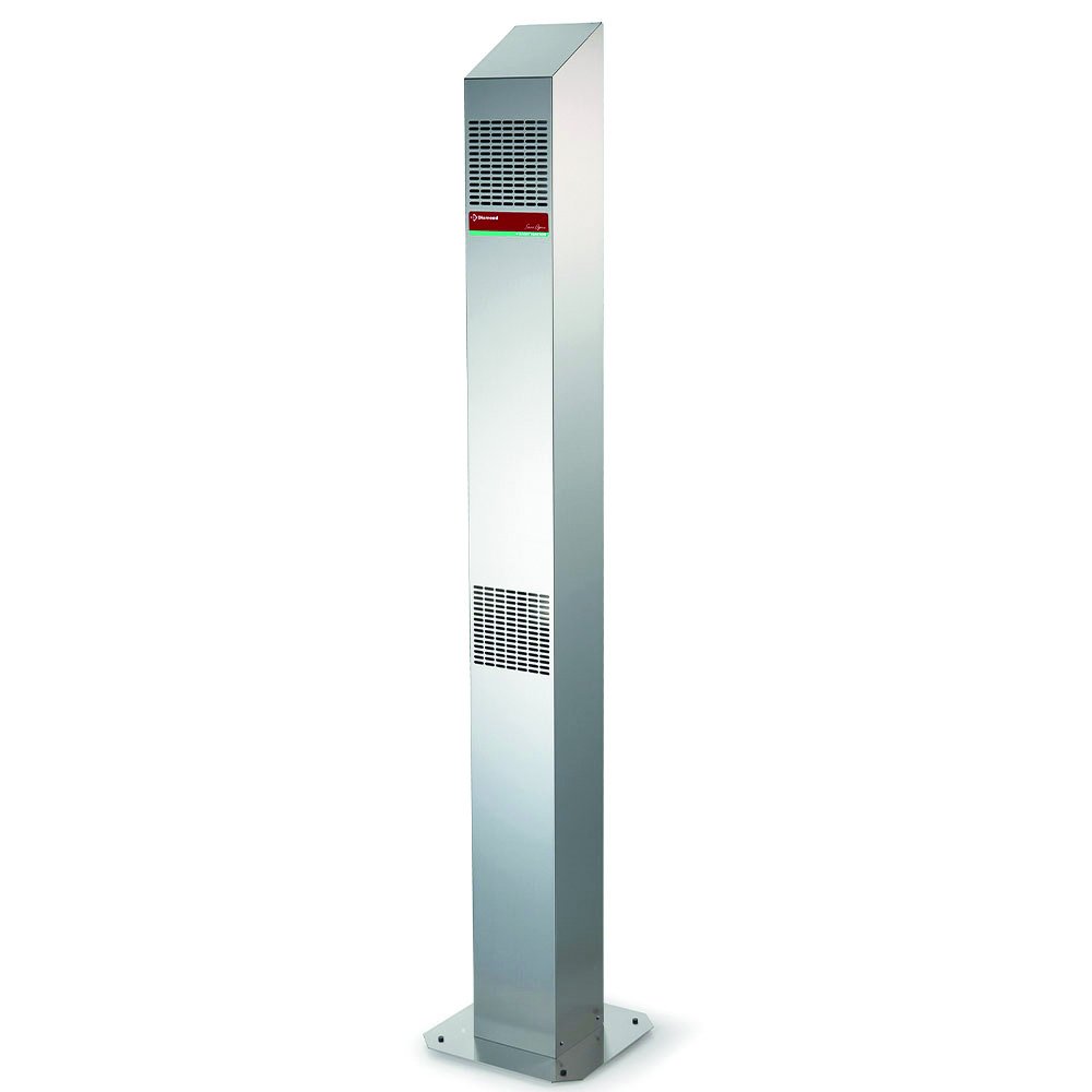 Diamond OZONE/112MCT Ozone generator on base, from 240m² to 1440m².