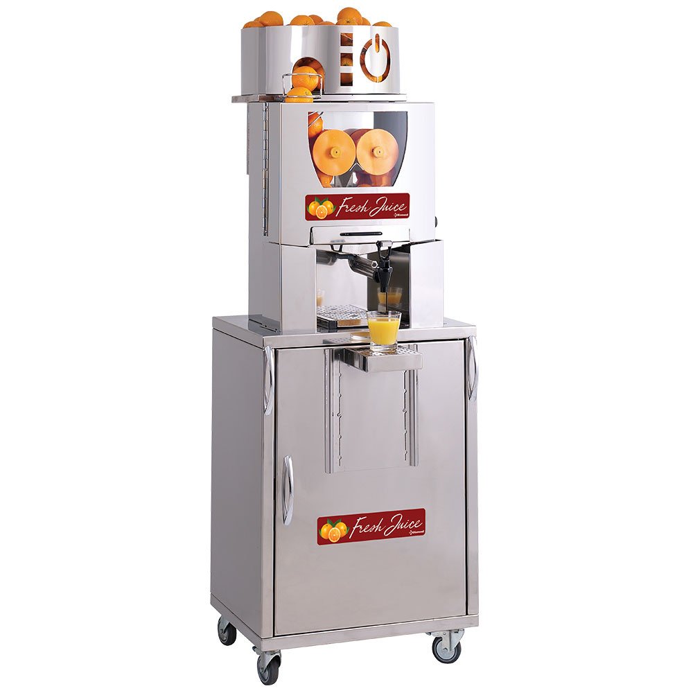 Diamond ASD/M-SS Automatic Self Service Citrus Press on Cupboard, 12kg