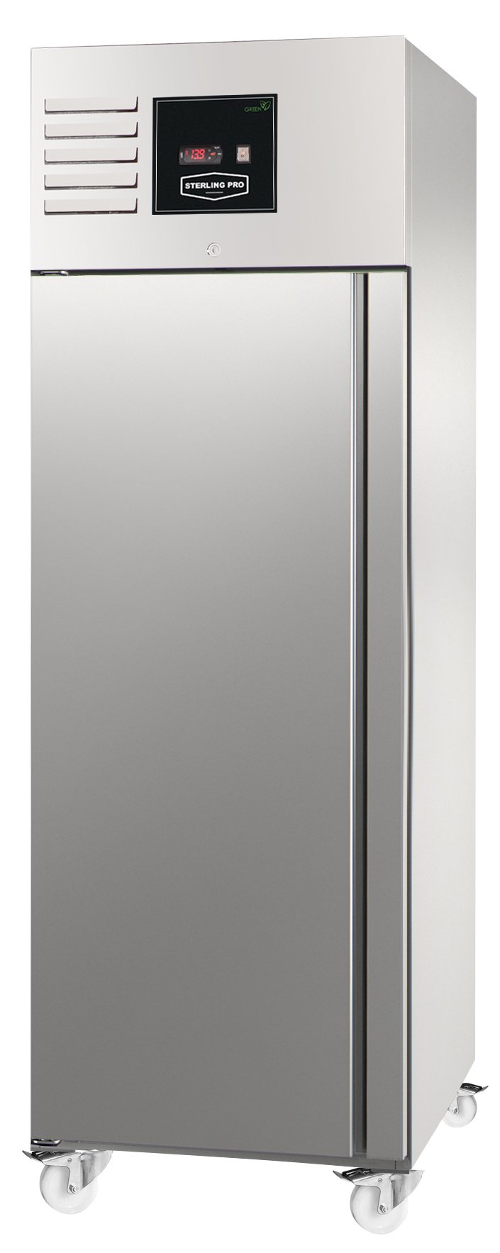 Sterling Pro Green SNI700L Single Door Left Hinged Gastronorm Freezer Cabinet, 700 Litres