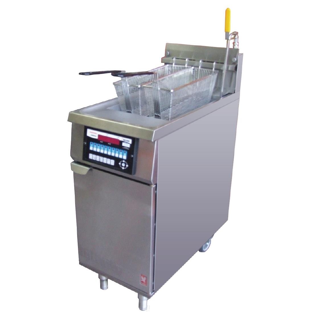 Falcon Infinity Free Standing Natural Gas Filtration Fryer G2844F