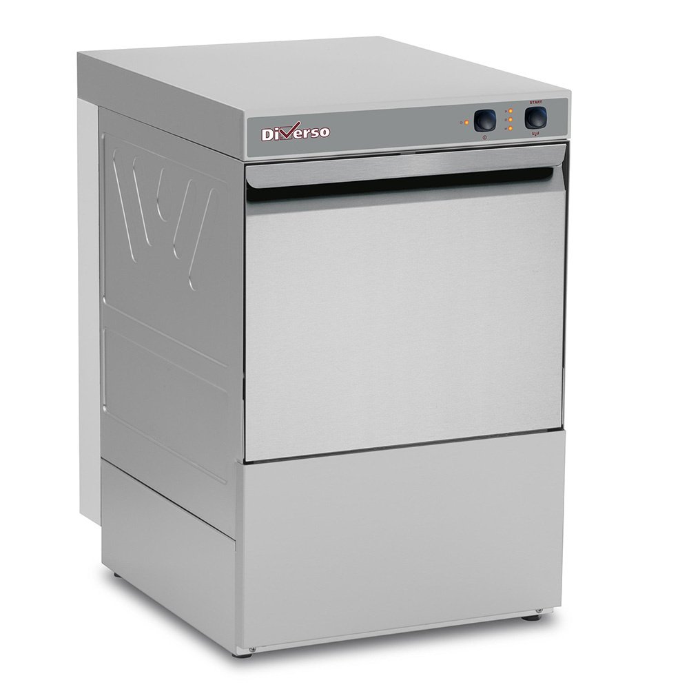 Diverso WR-LB40-MPSC Glasswasher basket 400x400 mm, with drain pump