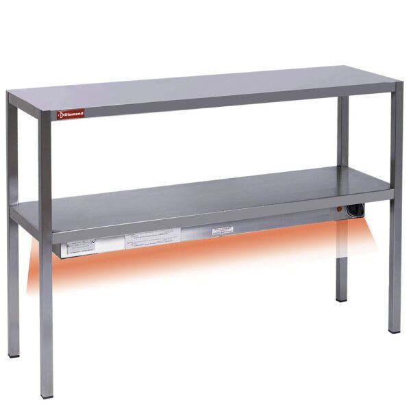 Diamond RC142 2 Level Heated Chef Shelf