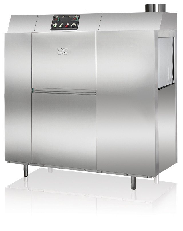 DC DC2000A 500mm Basket Rack Conveyor Commercial Dishwasher with Break Tank