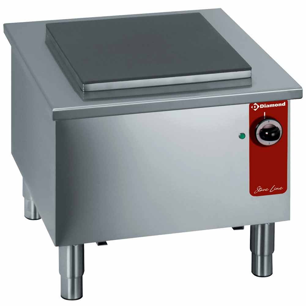 Diamond EERV 1 Whole Hob Electric Range Cooker, 5kW