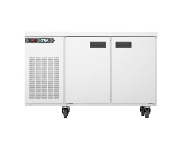 Foster Xtra XR2H/33-188 Two Door Refrigerated Preparation Counter, 280 Litres
