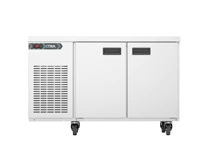 Foster Xtra XR2H/33-188 Two Door Refrigerated Preparation Counter, 280 Litres