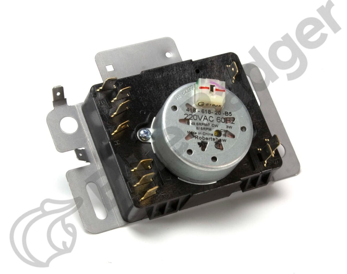 Whirlpool 3LWED4705FW Timer - Part Number C00508891