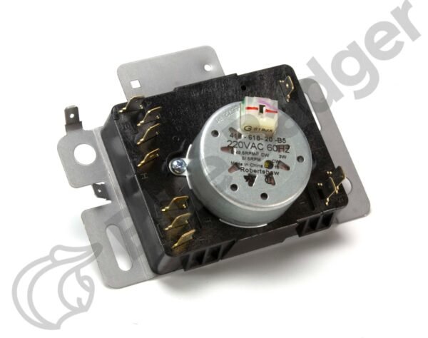 Whirlpool 3LWED4705FW Timer - Part Number C00508891