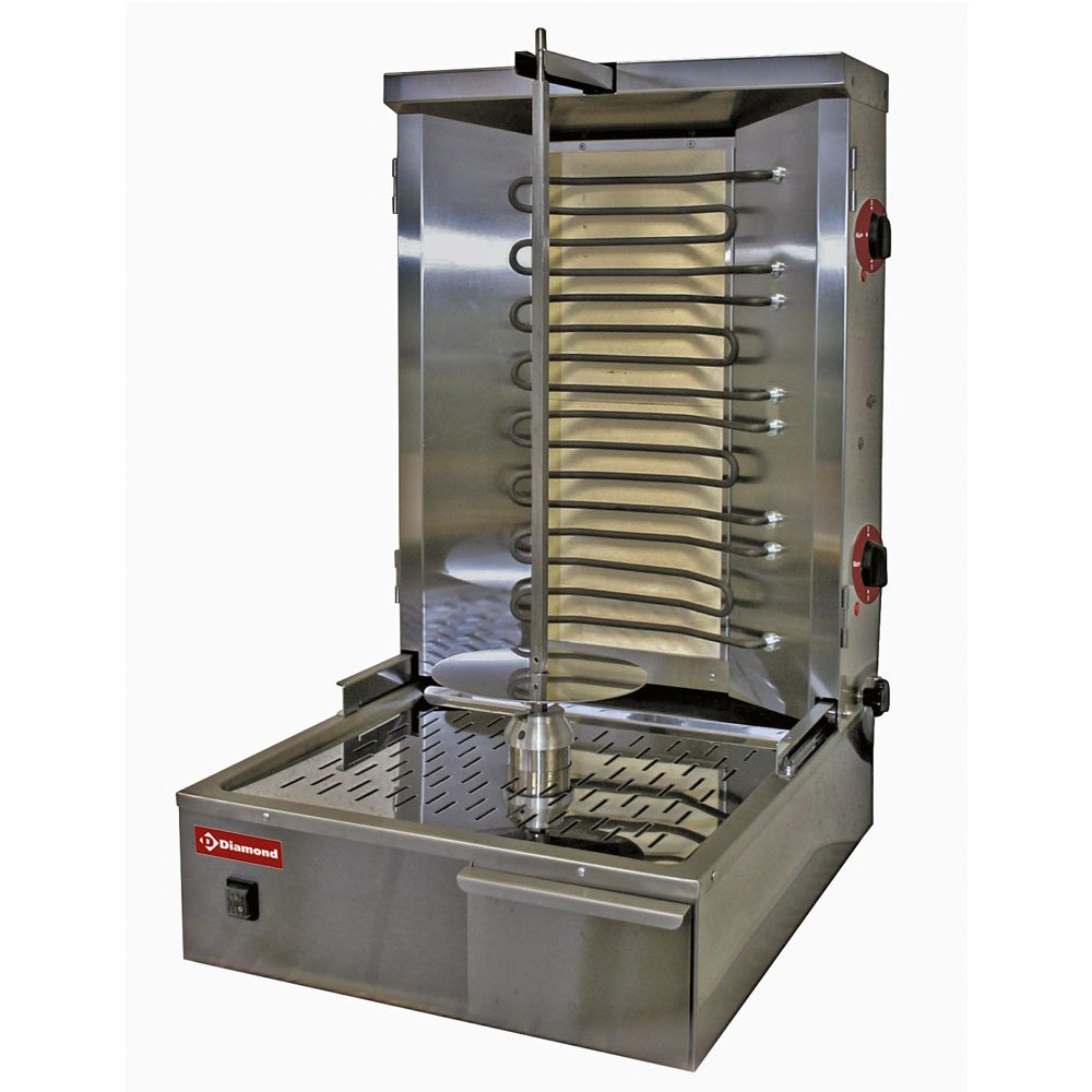 Diamond KEB-E60 Electric Gyros / Kebab Grill