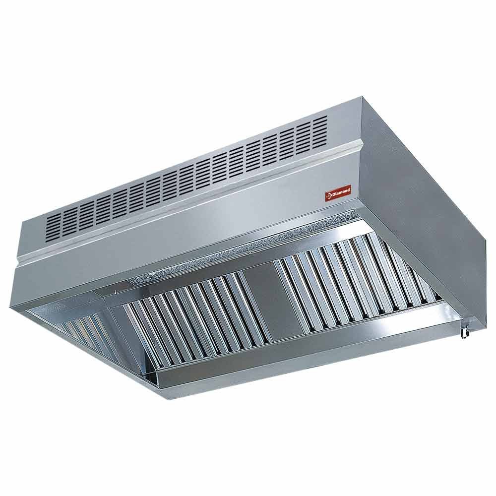 Diamond AUP1613 Wall Cooker Hood with Air Compensation