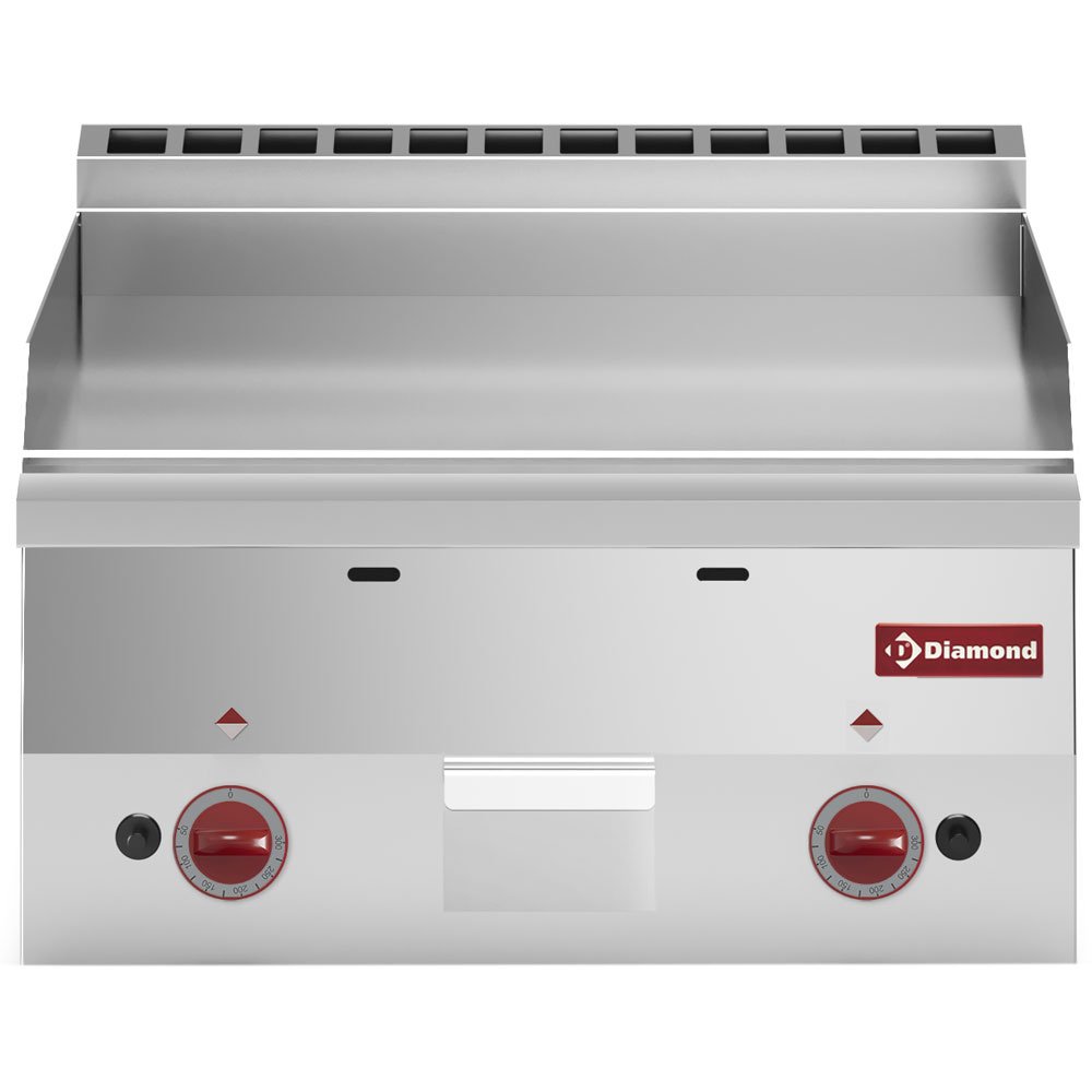 Diamond G60/PL6T-N Smooth Cooking Plate Countertop Gas Griddle