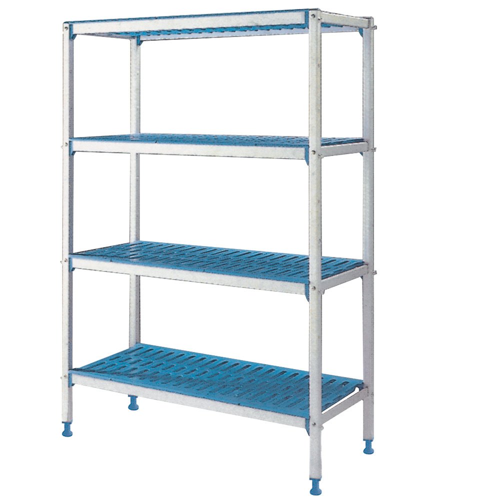 Diamond RLA/124-4/EF 4 Level Linear Rack, W1290mm