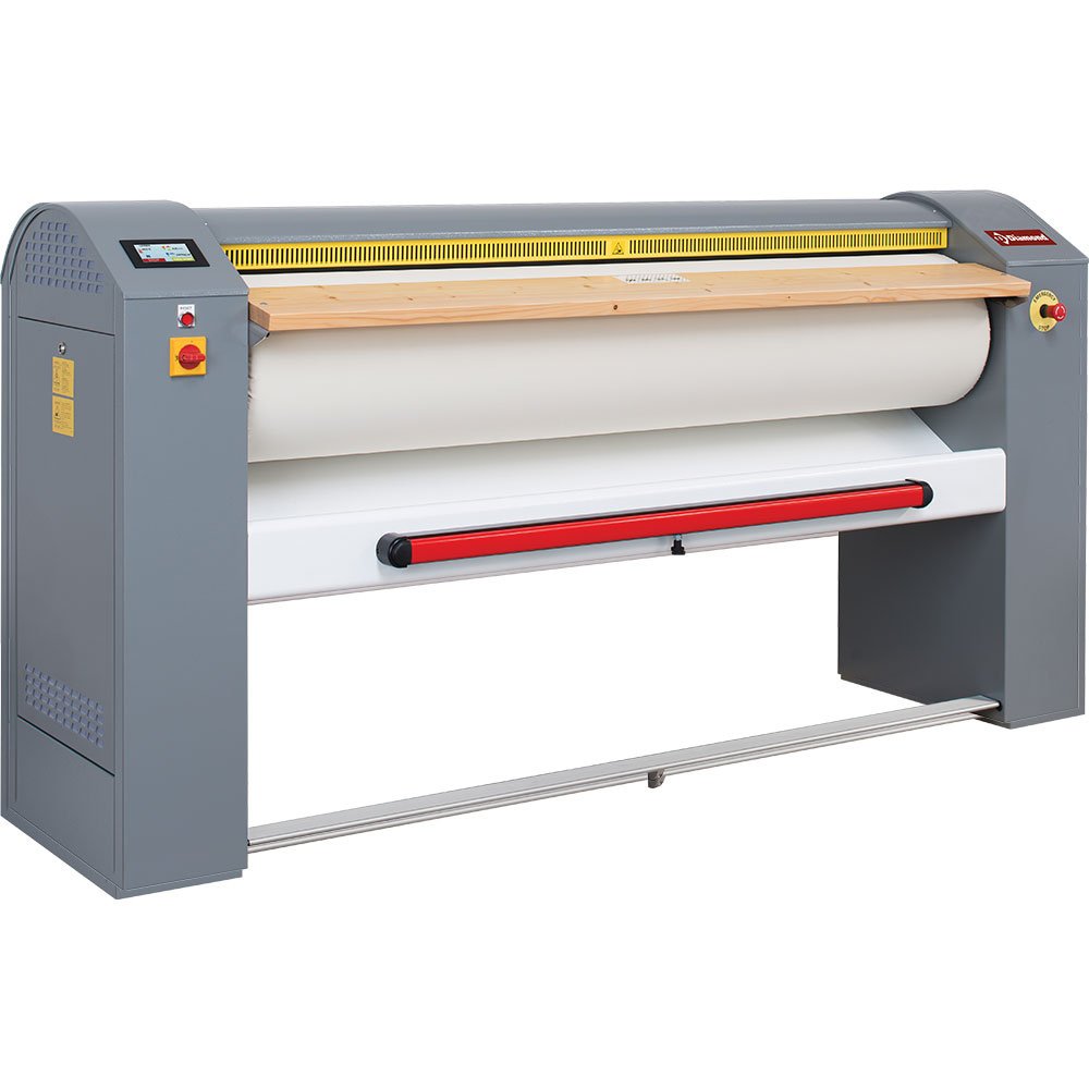 Diamond DFN100/25-TS Ironer Roll with Touch Screen, 1000 mm Ø 250 mm
