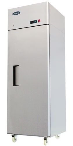 Atosa MBF8113HD Single Door Top Mounted Gastronorm Upright Freezer, 670 Litres