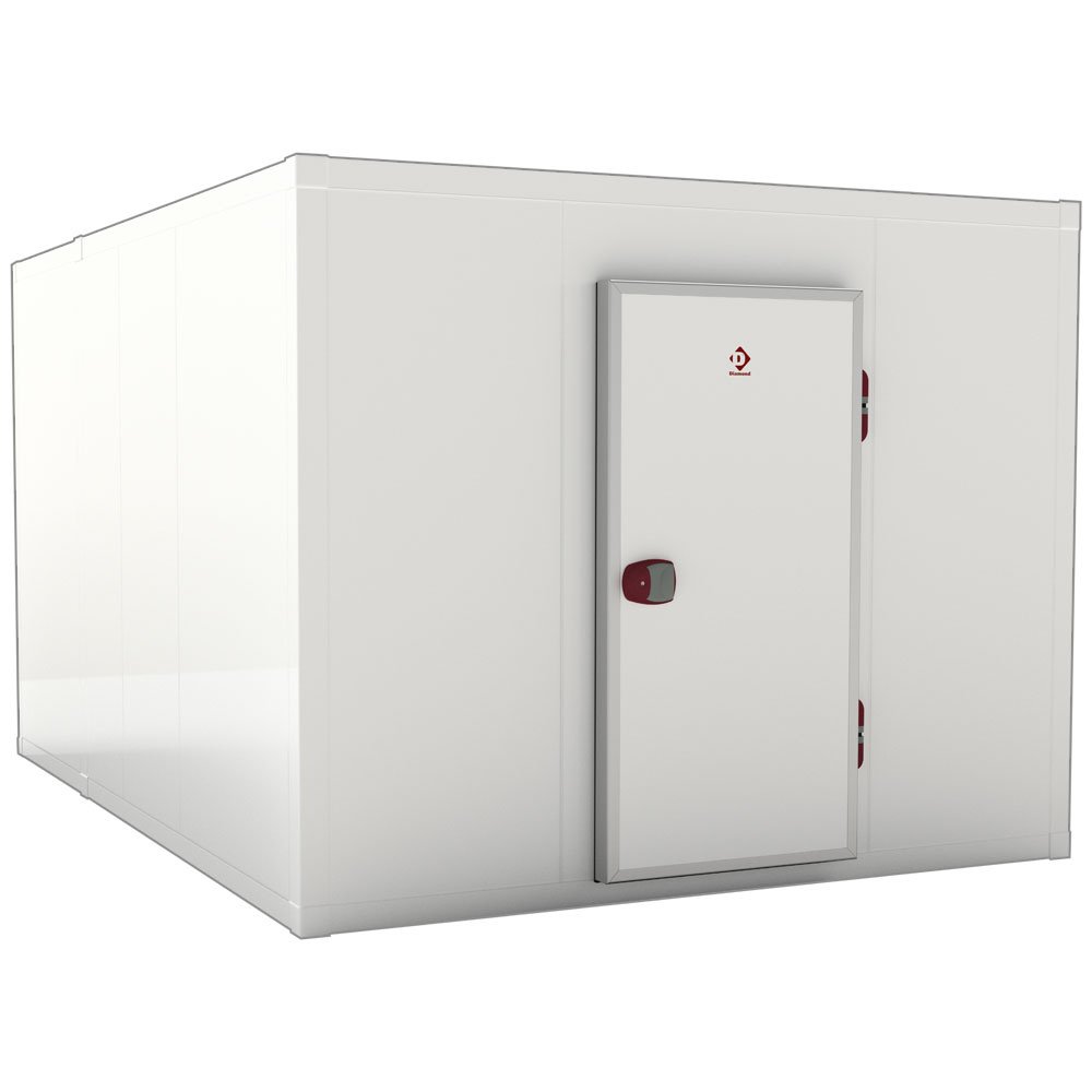 Diamond C2210/XBF-COMBI Combi Cold Room Iso 100, Int. Dim. 2830 X 2030 & 2830 X 1230 Xh 2230 Mm  (12,81 + 7,76 M³)