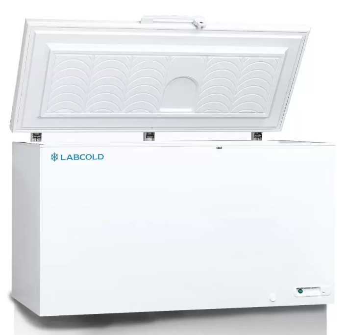 Labcold RLCF1520 Sparkfree White Chest Freezer, 527 Litres